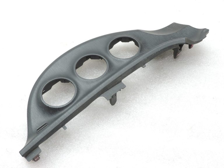 Oriģinālais 2012-2014 Toyota Yaris P13 gaisa kondicionēšanas sistēmas sildītāja kontroles vāka rāmis