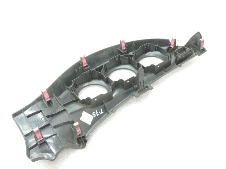 Oriģinālais 2012-2014 Toyota Yaris P13 gaisa kondicionēšanas sistēmas sildītāja kontroles vāka rāmis