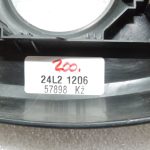 Oriģinālais 2012-2014 Toyota Yaris P13 gaisa kondicionēšanas sistēmas sildītāja kontroles vāka rāmis