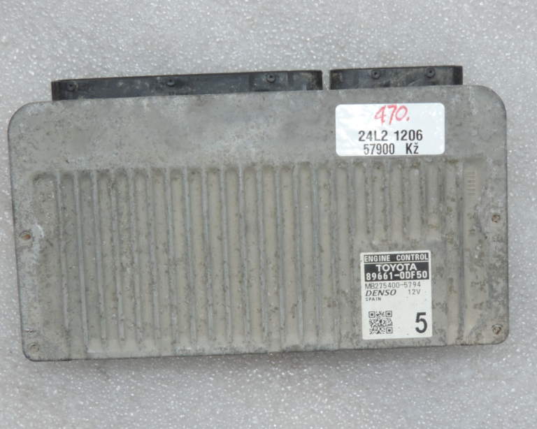 Oriģināls 2005-2020 Toyota Yaris 1.3 VVT-i 1NRFE motora vadības bloks
