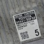 Oriģināls 2005-2020 Toyota Yaris 1.3 VVT-i 1NRFE motora vadības bloks