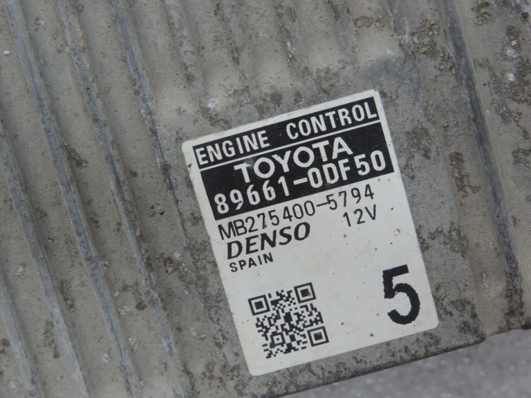Oriģināls 2005-2020 Toyota Yaris 1.3 VVT-i 1NRFE motora vadības bloks