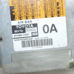 Oriģinālais 2011-2020 Toyota Yaris P13 gaisa spilvena vadības bloks 891700D300