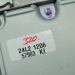 Oriģinālais 2011-2020 Toyota Yaris P13 gaisa spilvena vadības bloks 891700D300