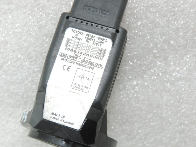 Oriģinālā 2011-2014 Toyota Yaris P13 imobilaizera nolasīšanas spole 897830D050
