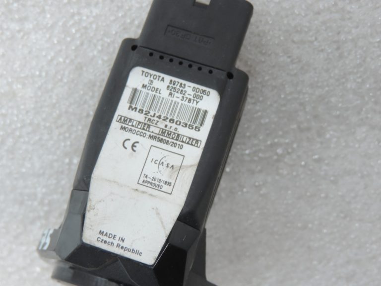 Oriģinālā 2011-2014 Toyota Yaris P13 imobilaizera nolasīšanas spole 897830D050