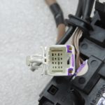 Oriģinālais 2011-2014 Toyota Yaris P13 stūres pārslēgs skaļuma slēdža režīms
