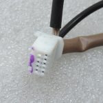 Oriģinālais 2011-2014 Toyota Yaris P13 stūres pārslēgs skaļuma slēdža režīms
