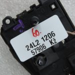 Oriģinālais 2011-2014 Toyota Yaris P13 stūres pārslēgs skaļuma slēdža režīms