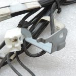 Oriģinālā 2011-2020 Toyota Yaris P13 salona jumta elektroinstalācijas instalācija Antenas elektroinstalācijas instalācija