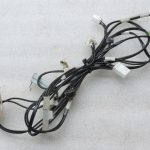 Oriģinālā 2011-2020 Toyota Yaris P13 salona jumta elektroinstalācijas instalācija Antenas elektroinstalācijas instalācija