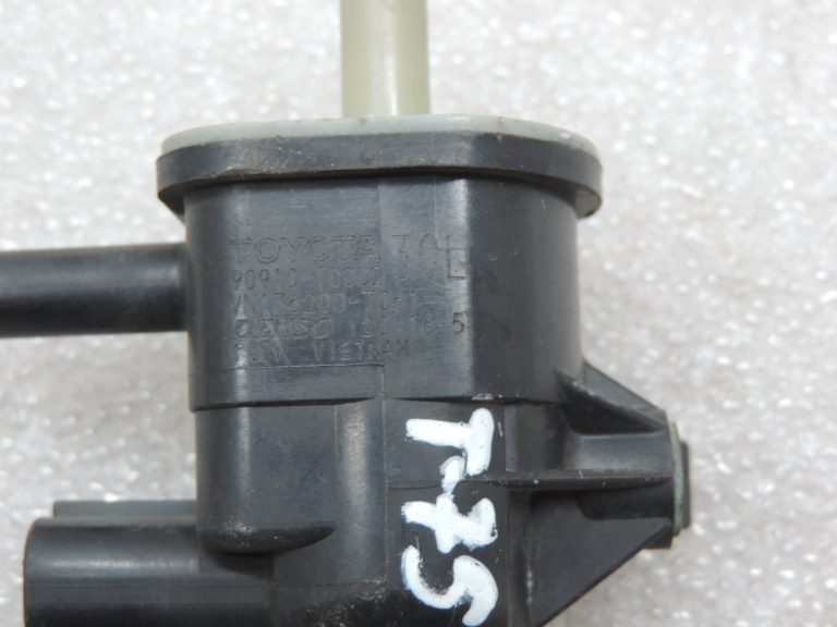Oriģinālais 2005-2020 Toyota Yaris P13 P9 1.3 VVT-i 1NRFE Solenoīda vārsta spiediena pārveidotājs