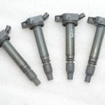 Oriģināls 2005-2020 Toyota Yaris P13 P9 1.3 VVT-i 1NRFE Aizdedzes spoles komplekts (4x)