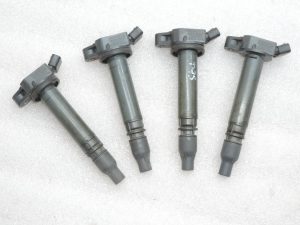 Oriģināls 2005-2020 Toyota Yaris P13 P9 1.3 VVT-i 1NRFE Aizdedzes spoles komplekts (4x)