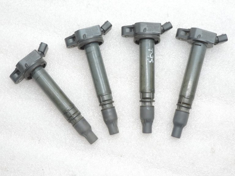Oriģināls 2005-2020 Toyota Yaris P13 P9 1.3 VVT-i 1NRFE Aizdedzes spoles komplekts (4x)