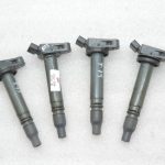 Oriģināls 2005-2020 Toyota Yaris P13 P9 1.3 VVT-i 1NRFE Aizdedzes spoles komplekts (4x)