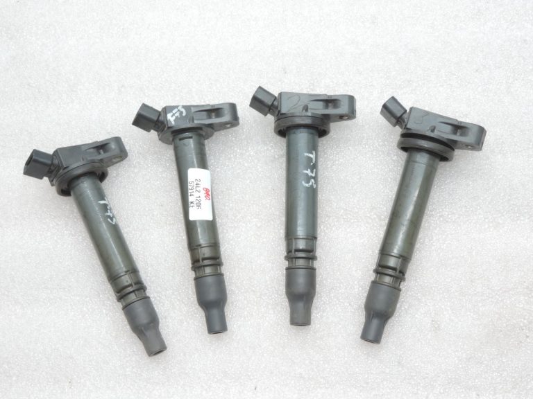 Oriģināls 2005-2020 Toyota Yaris P13 P9 1.3 VVT-i 1NRFE Aizdedzes spoles komplekts (4x)