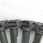 Oriģināls 2005-2020 Toyota Yaris P13 P9 1.3 VVT-i 1NRFE Aizdedzes spoles komplekts (4x)