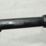 Oriģinālā Toyota Yaris P13 6 pakāpju manuālās pārnesumkārbas pārnesumu svira 335300D070