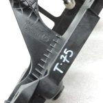 Oriģinālā Toyota Yaris P13 6 pakāpju manuālās pārnesumkārbas pārnesumu svira 335300D070
