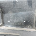 Oriģināls 2012-2014 Toyota Yaris P13 vējstikla apakšējās restes vāks