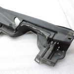 Oriģināls 2012-2014 Toyota Yaris P13 vējstikla apakšējās restes vāks