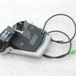 Oriģināla 2012-2014 Toyota Yaris P13 aizmugurējo kreiso durvju slēdzene