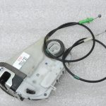 Oriģināla 2012-2014 Toyota Yaris P13 aizmugurējo kreiso durvju slēdzene