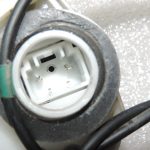 Oriģināla 2012-2014 Toyota Yaris P13 aizmugurējo kreiso durvju slēdzene