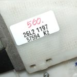 Oriģināla 2012-2014 Toyota Yaris P13 aizmugurējo kreiso durvju slēdzene
