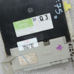 Oriģinālais 2012-2014 Toyota Yaris P13 drošinātāju kārbas vadības bloks