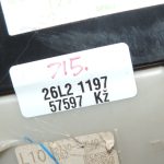 Oriģinālais 2012-2014 Toyota Yaris P13 drošinātāju kārbas vadības bloks
