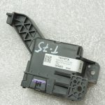 Oriģinālais 2012-2014 Toyota Yaris P13 gaisa kondicionēšanas un apsildes vadības bloks