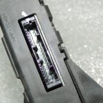 Oriģinālais 2012-2014 Toyota Yaris P13 gaisa kondicionēšanas un apsildes vadības bloks