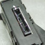 Oriģinālais 2012-2014 Toyota Yaris P13 gaisa kondicionēšanas un apsildes vadības bloks
