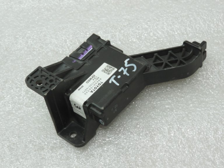 Oriģinālais 2012-2014 Toyota Yaris P13 gaisa kondicionēšanas un apsildes vadības bloks