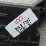 Oriģinālais 2012-2014 Toyota Yaris P13 gaisa kondicionēšanas un apsildes vadības bloks