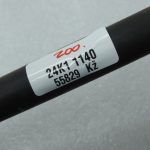 Oriģinālā 2014-2020 Toyota Yaris P13 1.5 Hybrid gaisa kondicioniera caurule 887110D730