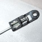 Oriģināls Toyota Avensis T27 1.8 VVT-i automātiskās transmisijas pārslēgšanas trose 338202020A50