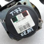 Oriģinālā Toyota Avensis T27 aizmugurējā kreisā/labējā drošības josta 7336005180C0