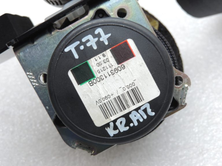 Oriģinālā Toyota Avensis T27 aizmugurējā kreisā/labējā drošības josta 7336005180C0