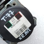 Oriģinālā Toyota Avensis T27 aizmugurējā kreisā/labējā drošības josta 7336005180C0