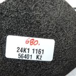 Oriģinālā Toyota Avensis T27 aizmugurējā kreisā/labējā drošības josta 7336005180C0