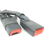 Oriģinālā Toyota Avensis T27 aizmugurējā kreisā drošības jostas sprādze 7348005060C1