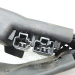 Oriģinālā Toyota Avensis T27 aizmugurējā kreisā drošības jostas sprādze 7348005060C1