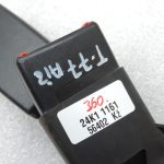 Oriģinālā Toyota Avensis T27 aizmugurējā kreisā drošības jostas sprādze 7348005060C1