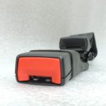 Oriģinālā Toyota Avensis T27 aizmugurējā labās drošības jostas sprādze 733800502020C0
