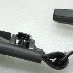 Oriģinālā Toyota Avensis T27 aizmugurējā labās drošības jostas sprādze 733800502020C0