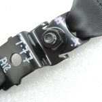 Oriģinālā Toyota Avensis T27 aizmugurējā labās drošības jostas sprādze 733800502020C0