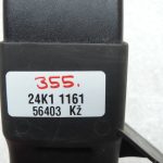 Oriģinālā Toyota Avensis T27 aizmugurējā labās drošības jostas sprādze 733800502020C0